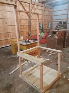 New shooting stations